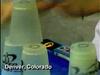Stacking plastic cups amazes spectators