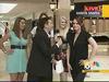 Dave Hovde interviews participants in Americas Next Top Model Casting Call
