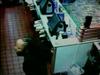 Attack through a McDonald's drive thru window