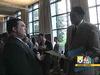 Students and employers pack Poly job fair.