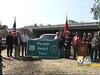 Hwy 101 now part of the Purple Heart Trail